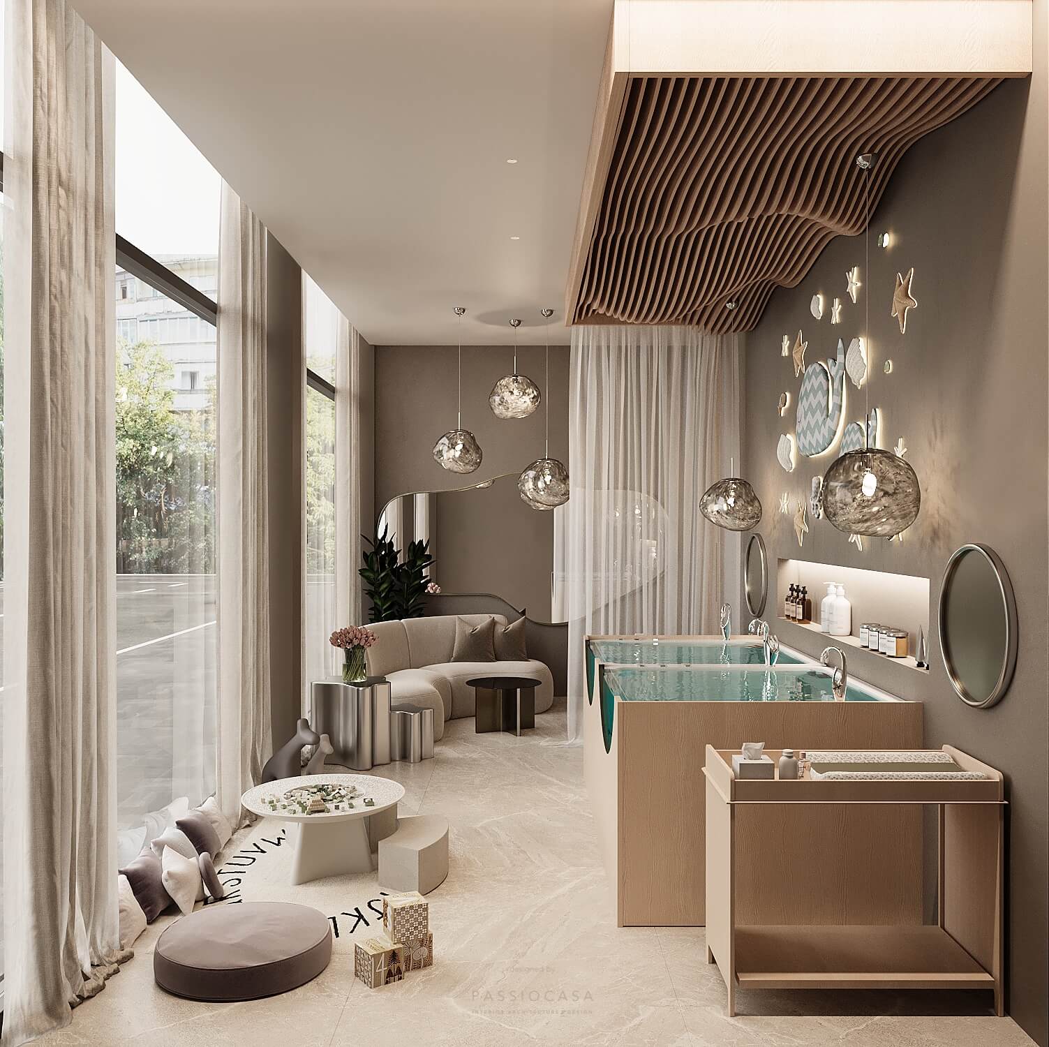 Baby Spa & Floating Erlebnis