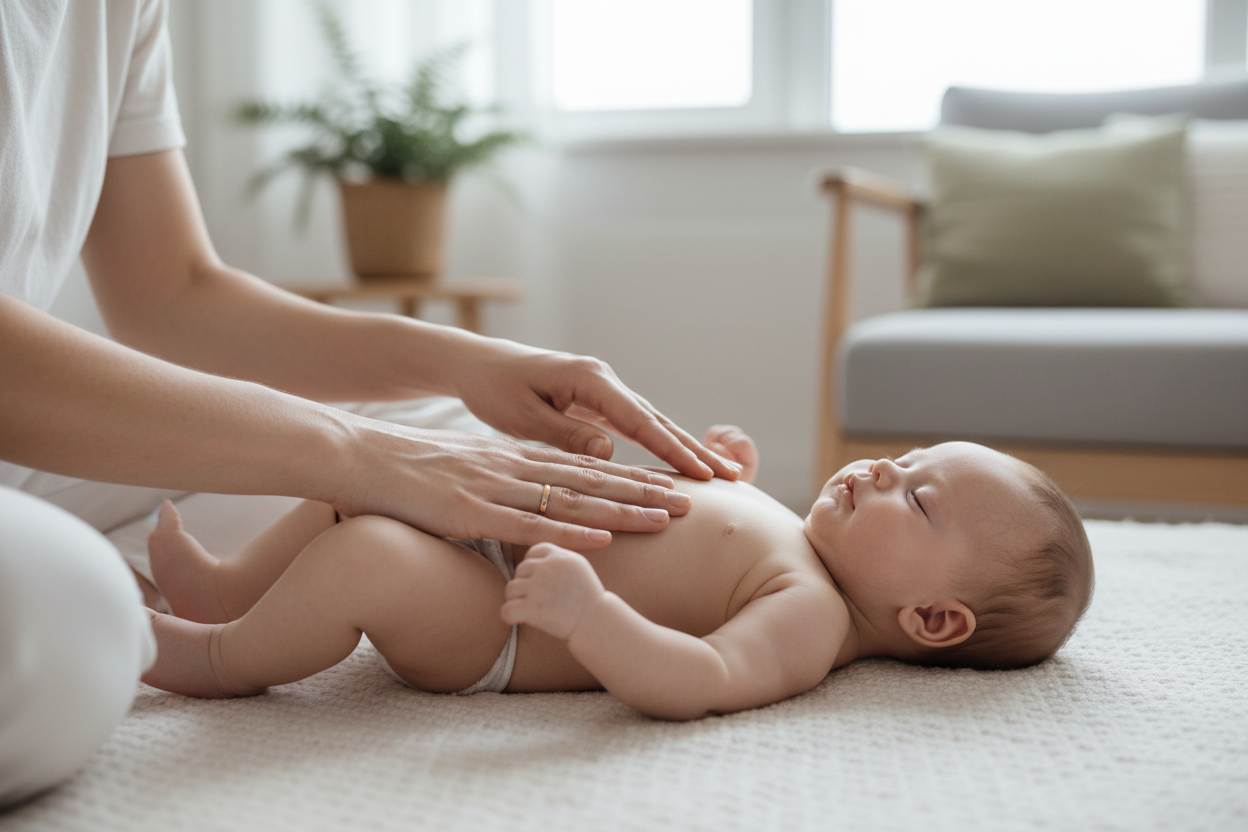 Babymassagekurs – 3 Wochen