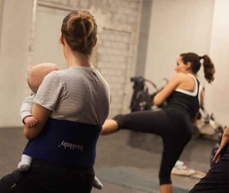 fitdankbaby® – mit Baby ab 3 Monaten · 8 Wochen