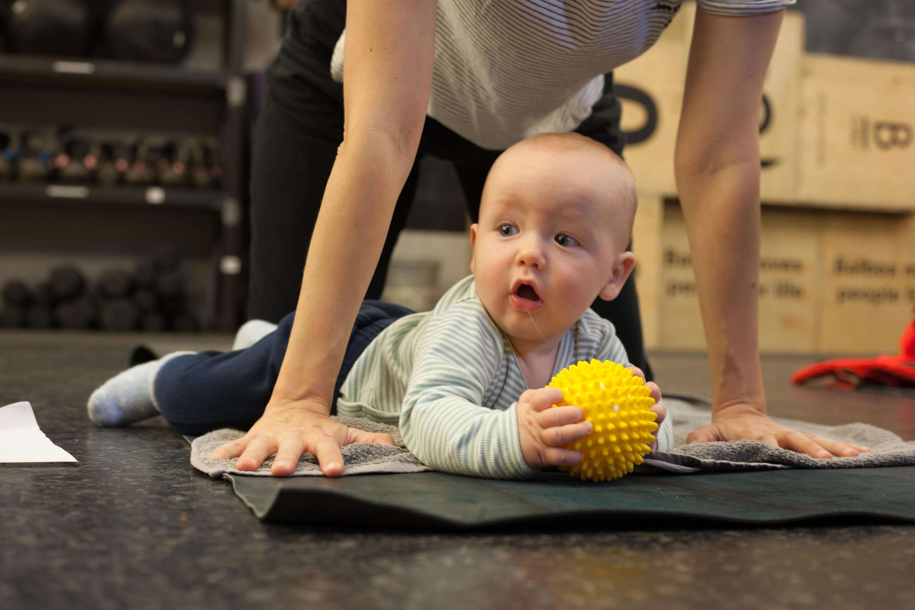 fitdankbaby® – mit Baby ab 3 Monaten · 8 Wochen