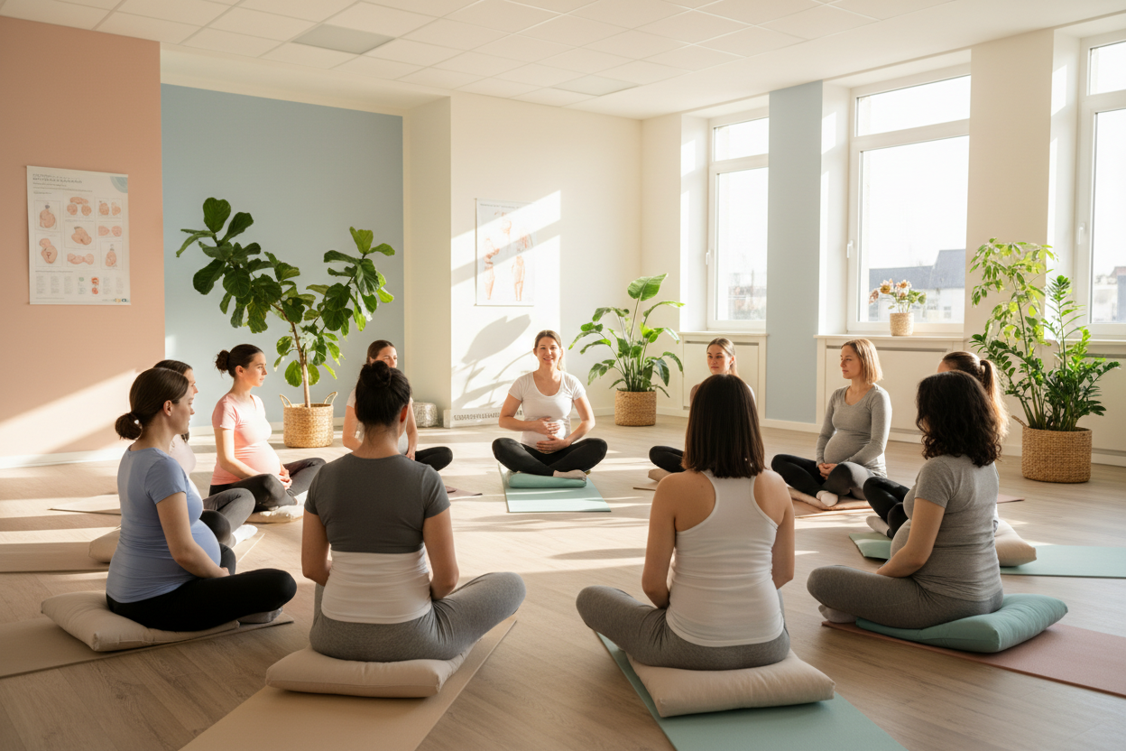 Geburtsvorbereitung für Paare – Wochenendkurs